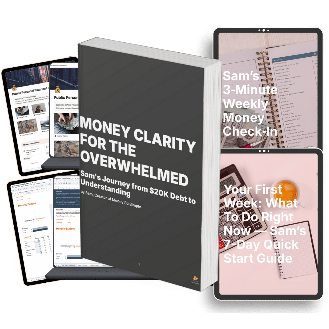 Our Get Out Of Debt Starter Kit